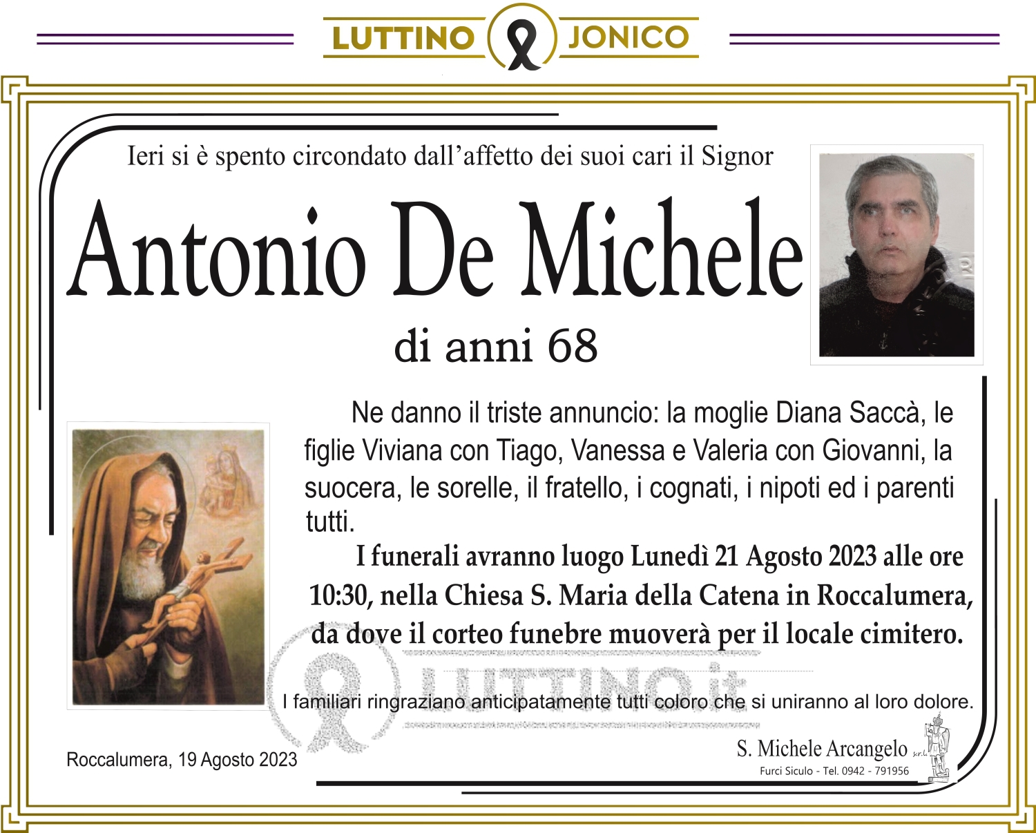 Antonio De Michele